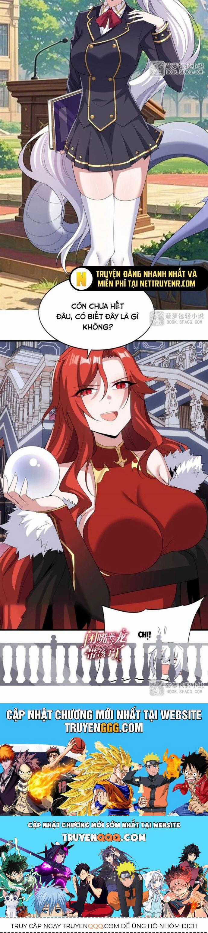 Câm Miệng Đi Ác Long, Ta Không Muốn Trông Trẻ Với Ngươi Nữa! Chương 36 trang 23