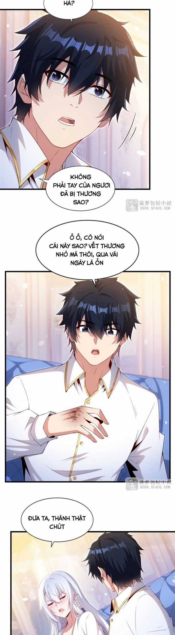 Câm Miệng Đi Ác Long, Ta Không Muốn Trông Trẻ Với Ngươi Nữa! Chương 36 trang 3