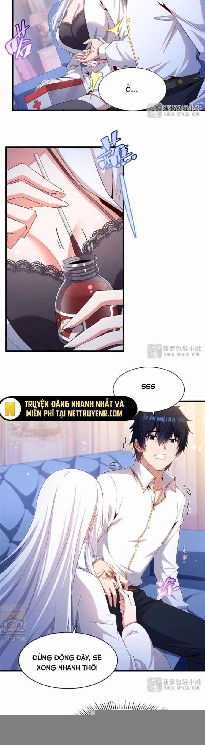 Câm Miệng Đi Ác Long, Ta Không Muốn Trông Trẻ Với Ngươi Nữa! Chương 36 trang 4