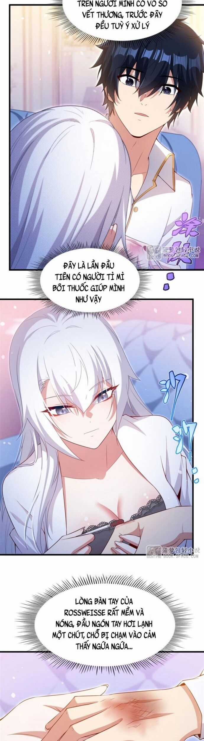 Câm Miệng Đi Ác Long, Ta Không Muốn Trông Trẻ Với Ngươi Nữa! Chương 36 trang 5