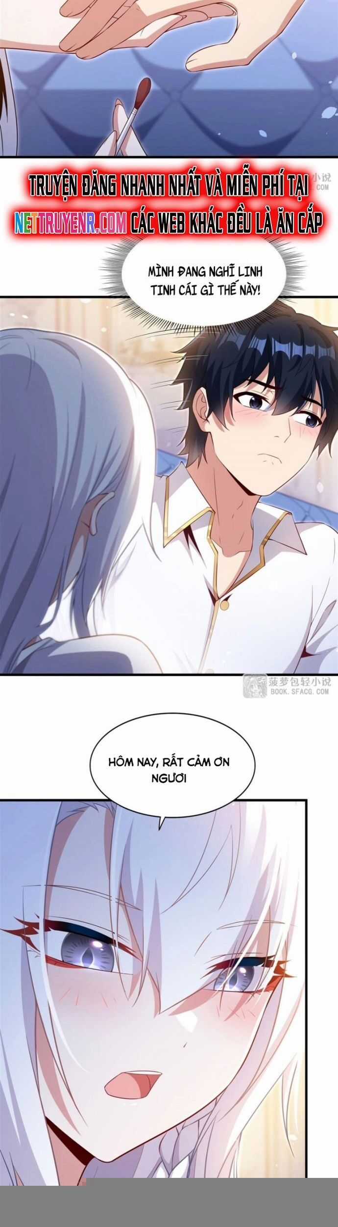 Câm Miệng Đi Ác Long, Ta Không Muốn Trông Trẻ Với Ngươi Nữa! Chương 36 trang 6