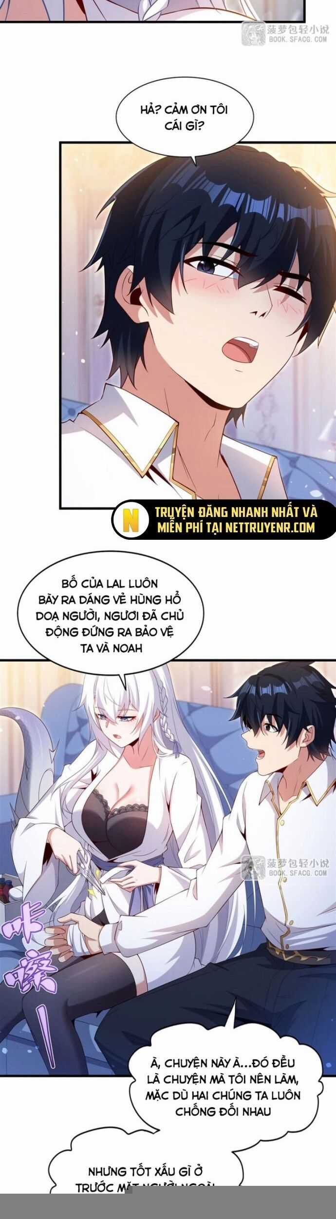 Câm Miệng Đi Ác Long, Ta Không Muốn Trông Trẻ Với Ngươi Nữa! Chương 36 trang 7