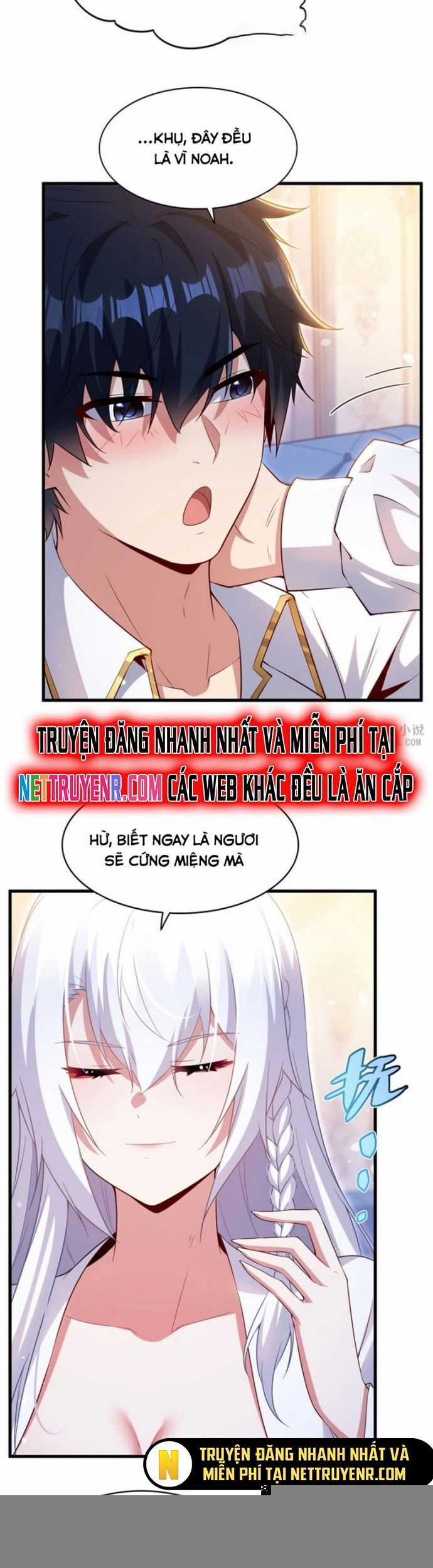 Câm Miệng Đi Ác Long, Ta Không Muốn Trông Trẻ Với Ngươi Nữa! Chương 36 trang 8