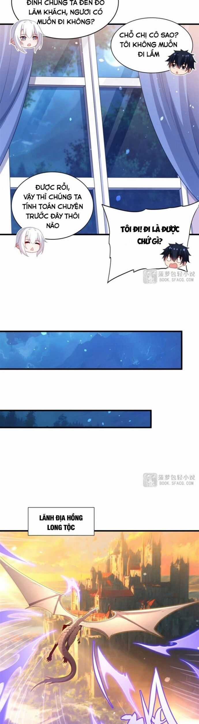 Câm Miệng Đi Ác Long, Ta Không Muốn Trông Trẻ Với Ngươi Nữa! Chương 36 trang 9