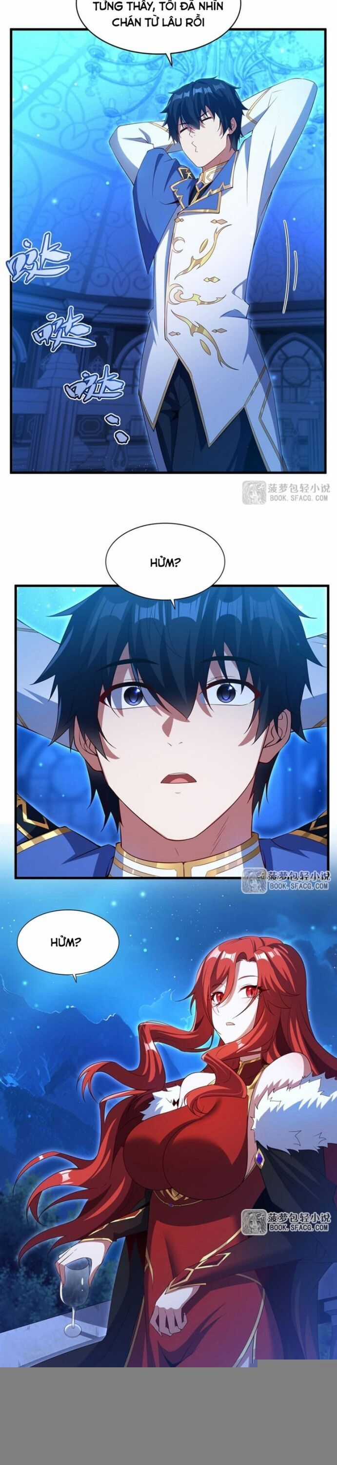 Câm Miệng Đi Ác Long, Ta Không Muốn Trông Trẻ Với Ngươi Nữa! Chương 38 trang 10