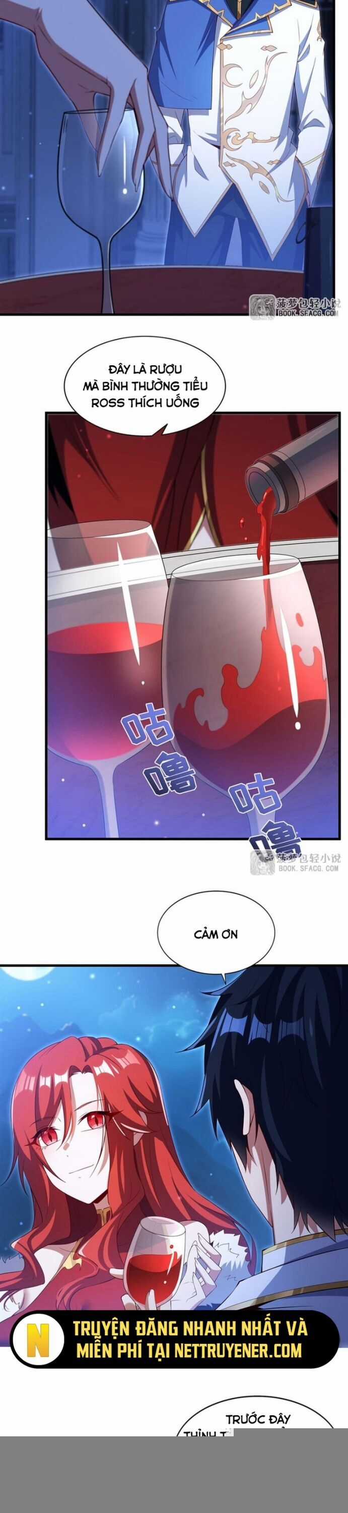 Câm Miệng Đi Ác Long, Ta Không Muốn Trông Trẻ Với Ngươi Nữa! Chương 38 trang 12