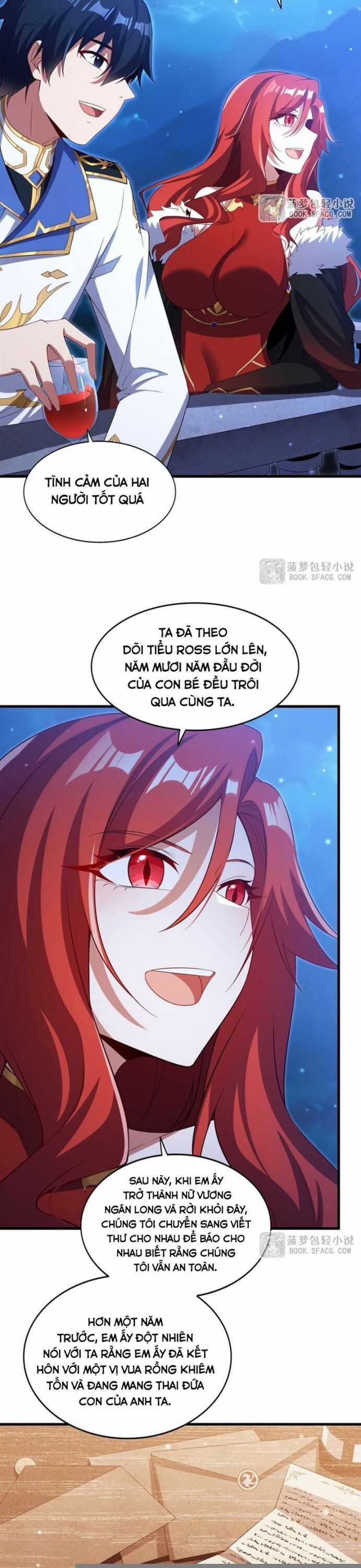 Câm Miệng Đi Ác Long, Ta Không Muốn Trông Trẻ Với Ngươi Nữa! Chương 38 trang 13