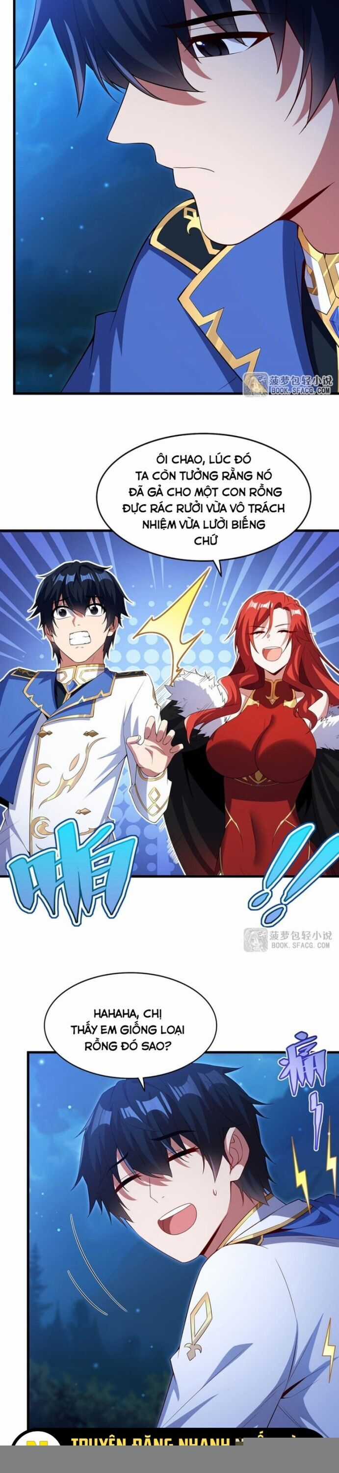 Câm Miệng Đi Ác Long, Ta Không Muốn Trông Trẻ Với Ngươi Nữa! Chương 38 trang 15