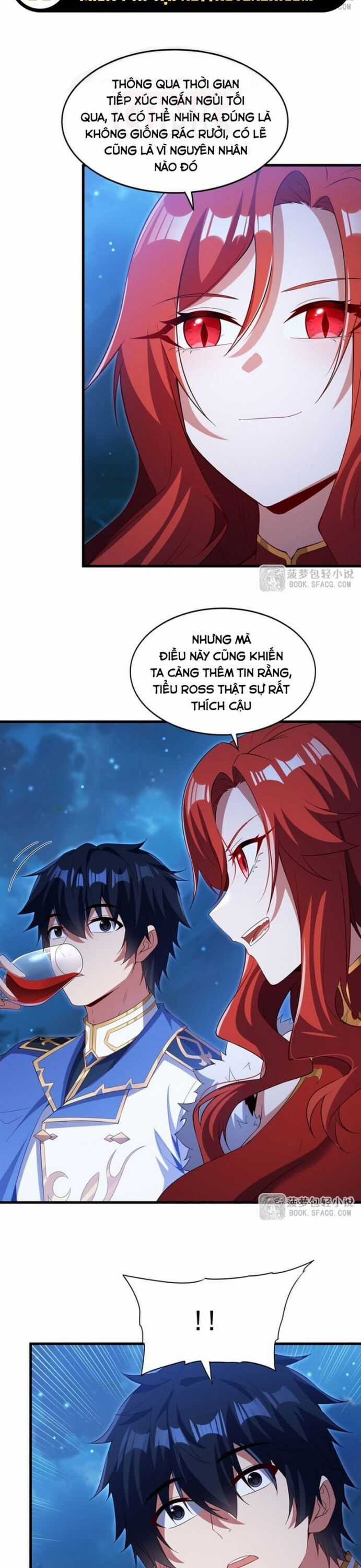 Câm Miệng Đi Ác Long, Ta Không Muốn Trông Trẻ Với Ngươi Nữa! Chương 38 trang 16