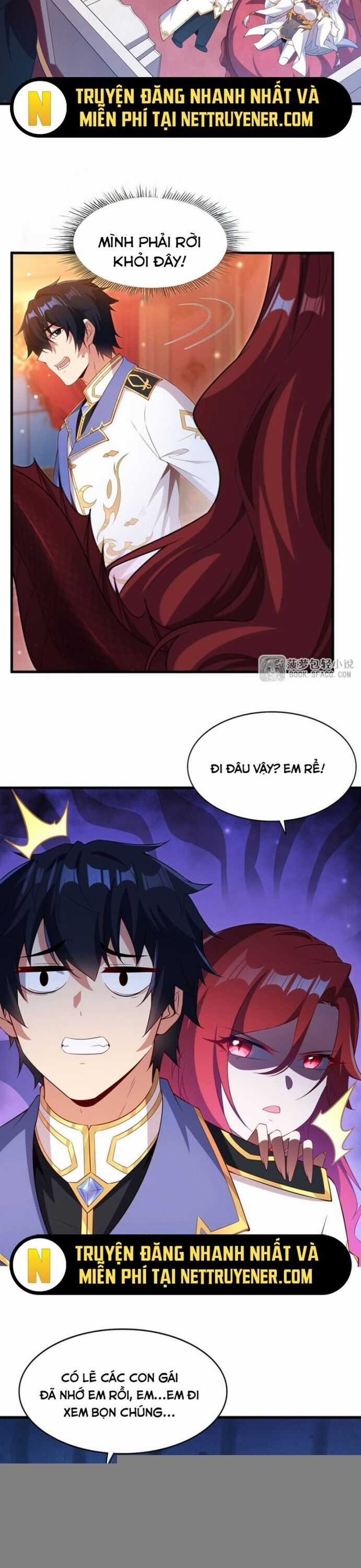 Câm Miệng Đi Ác Long, Ta Không Muốn Trông Trẻ Với Ngươi Nữa! Chương 38 trang 2