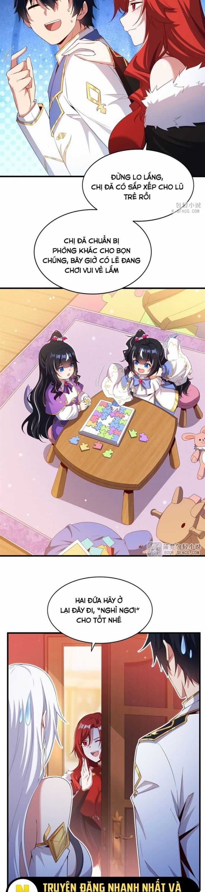 Câm Miệng Đi Ác Long, Ta Không Muốn Trông Trẻ Với Ngươi Nữa! Chương 38 trang 3