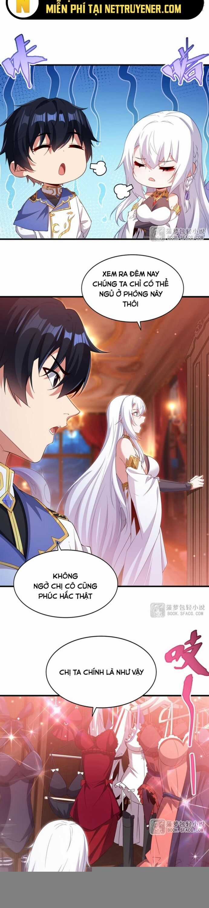 Câm Miệng Đi Ác Long, Ta Không Muốn Trông Trẻ Với Ngươi Nữa! Chương 38 trang 4