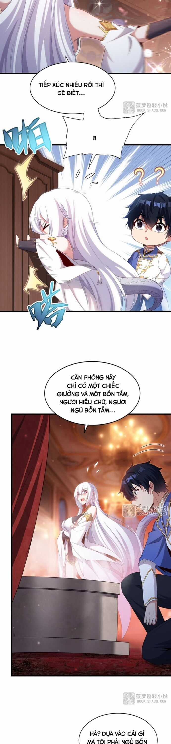 Câm Miệng Đi Ác Long, Ta Không Muốn Trông Trẻ Với Ngươi Nữa! Chương 38 trang 5