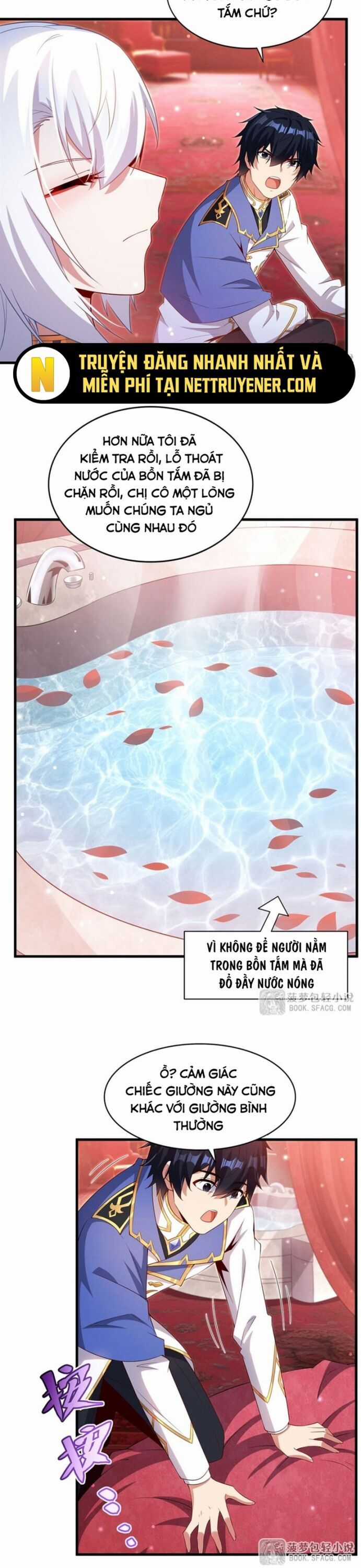 Câm Miệng Đi Ác Long, Ta Không Muốn Trông Trẻ Với Ngươi Nữa! Chương 38 trang 6