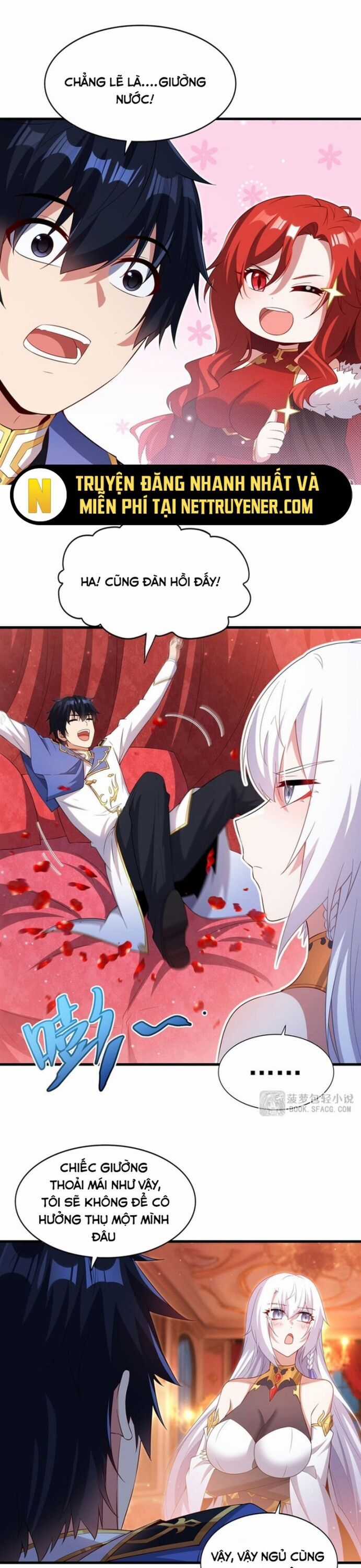 Câm Miệng Đi Ác Long, Ta Không Muốn Trông Trẻ Với Ngươi Nữa! Chương 38 trang 7