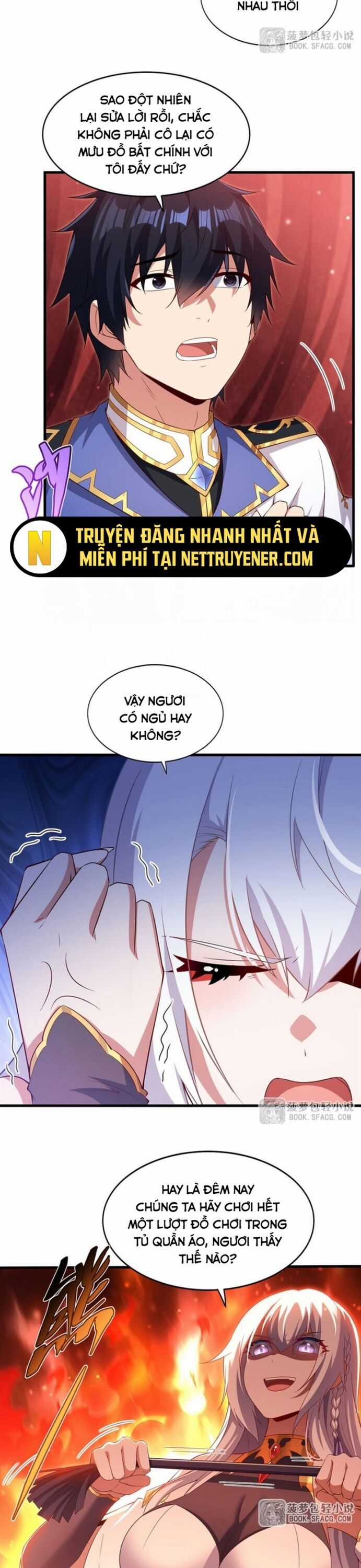 Câm Miệng Đi Ác Long, Ta Không Muốn Trông Trẻ Với Ngươi Nữa! Chương 38 trang 8