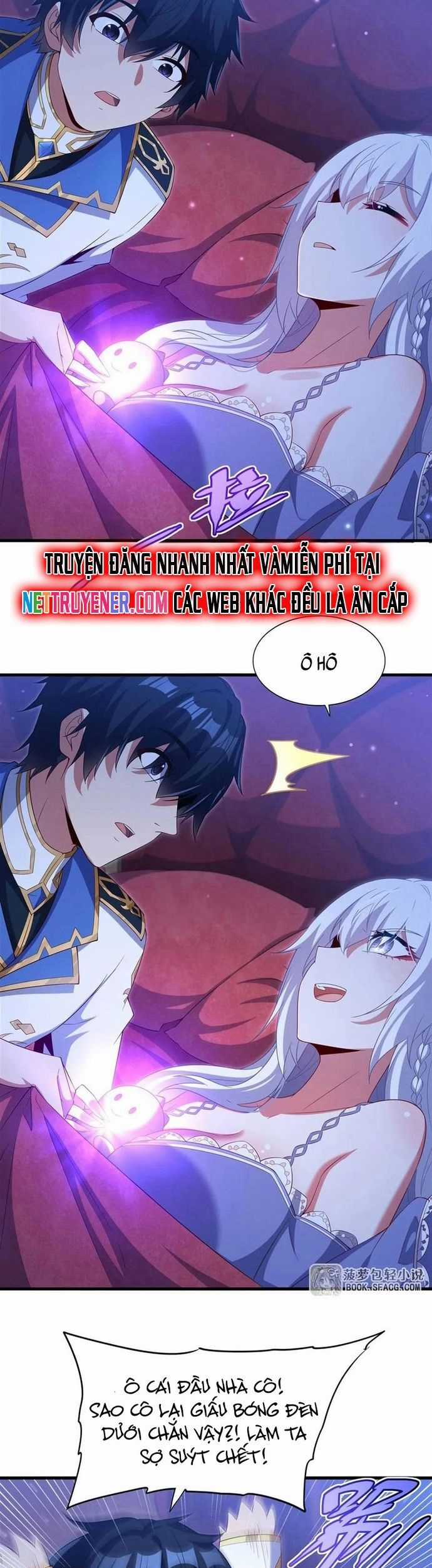 Câm Miệng Đi Ác Long, Ta Không Muốn Trông Trẻ Với Ngươi Nữa! Chương 39 trang 12