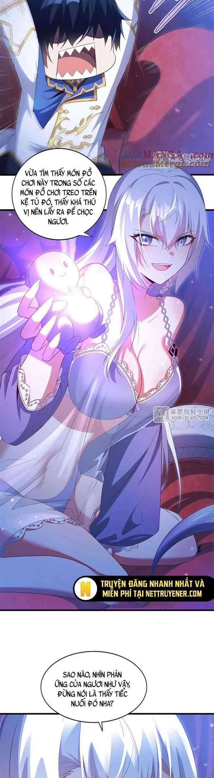 Câm Miệng Đi Ác Long, Ta Không Muốn Trông Trẻ Với Ngươi Nữa! Chương 39 trang 13