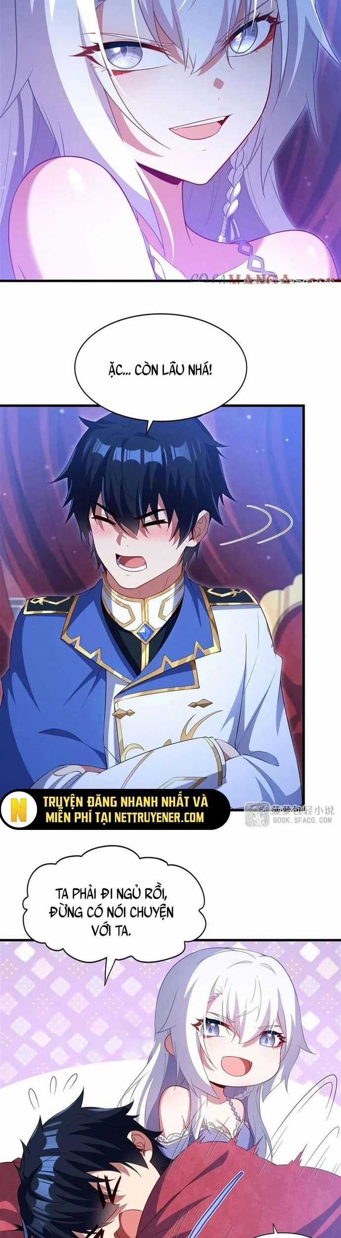 Câm Miệng Đi Ác Long, Ta Không Muốn Trông Trẻ Với Ngươi Nữa! Chương 39 trang 14