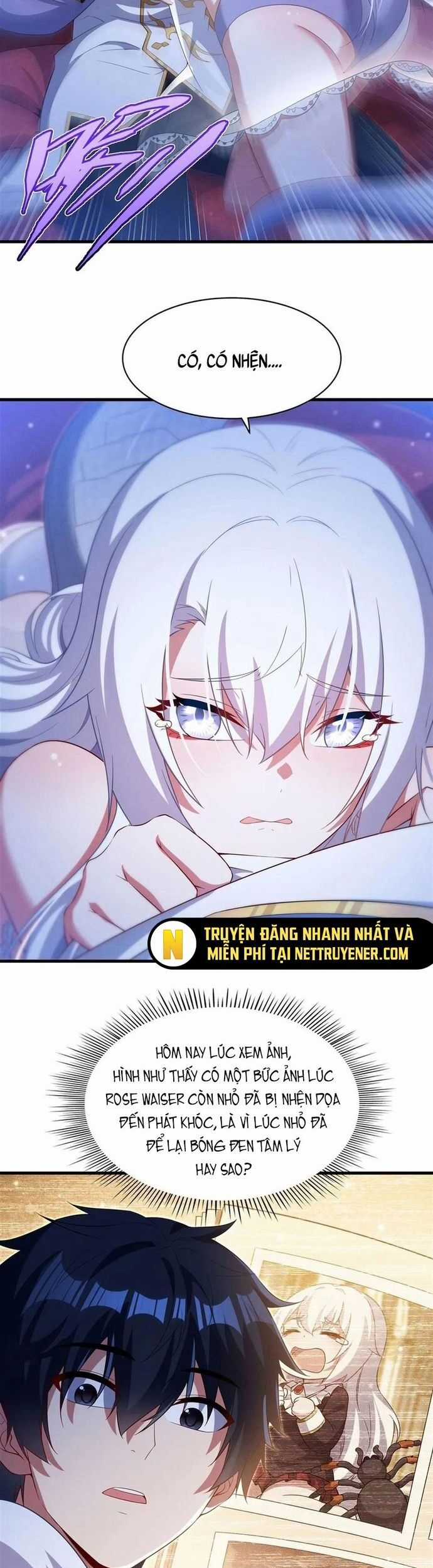 Câm Miệng Đi Ác Long, Ta Không Muốn Trông Trẻ Với Ngươi Nữa! Chương 39 trang 18