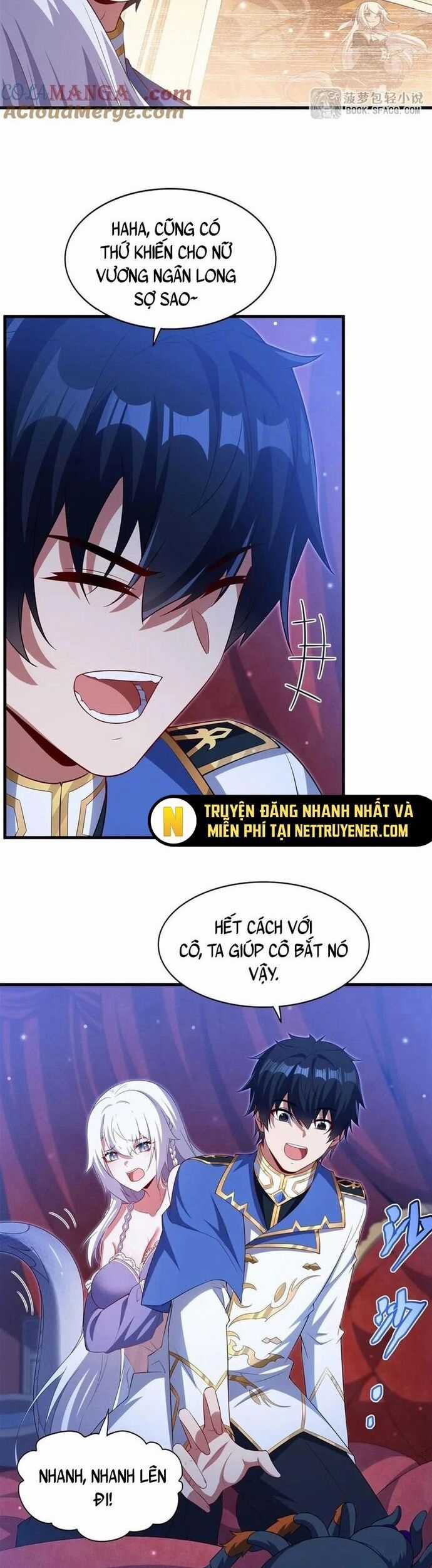 Câm Miệng Đi Ác Long, Ta Không Muốn Trông Trẻ Với Ngươi Nữa! Chương 39 trang 19