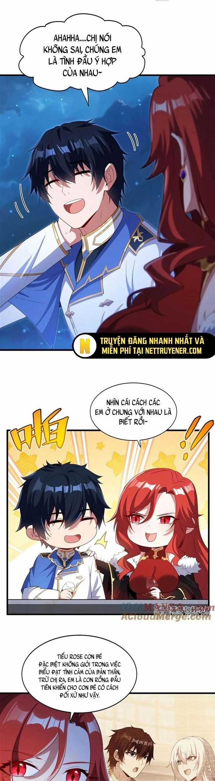 Câm Miệng Đi Ác Long, Ta Không Muốn Trông Trẻ Với Ngươi Nữa! Chương 39 trang 2