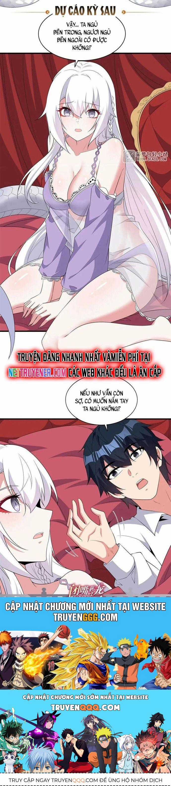 Câm Miệng Đi Ác Long, Ta Không Muốn Trông Trẻ Với Ngươi Nữa! Chương 39 trang 21