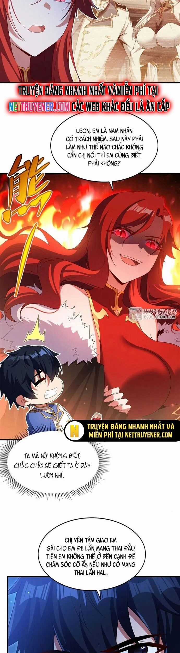 Câm Miệng Đi Ác Long, Ta Không Muốn Trông Trẻ Với Ngươi Nữa! Chương 39 trang 3