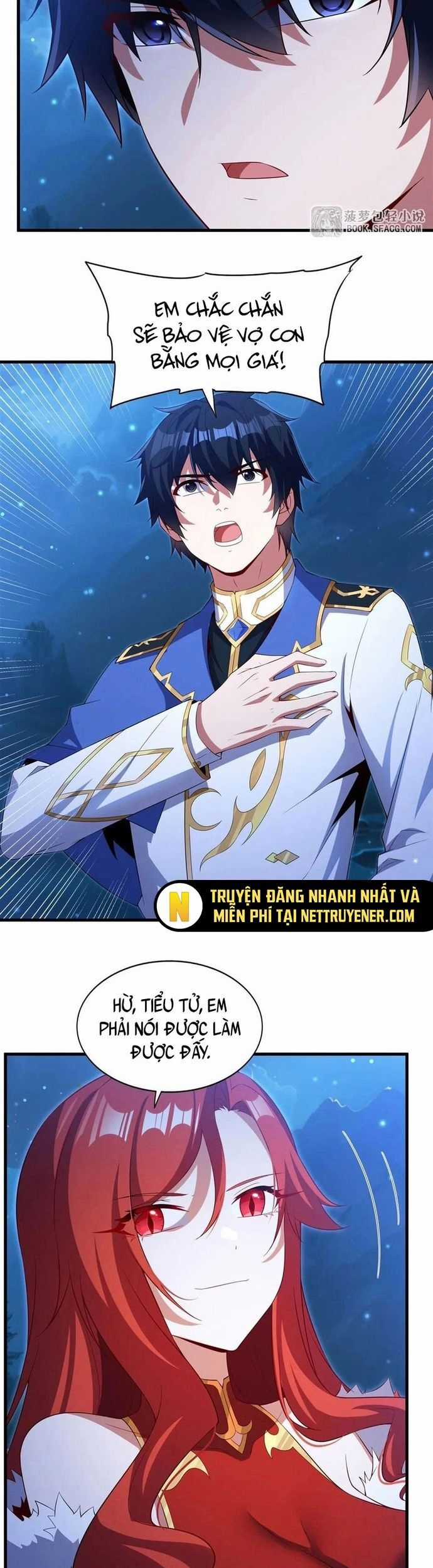 Câm Miệng Đi Ác Long, Ta Không Muốn Trông Trẻ Với Ngươi Nữa! Chương 39 trang 4