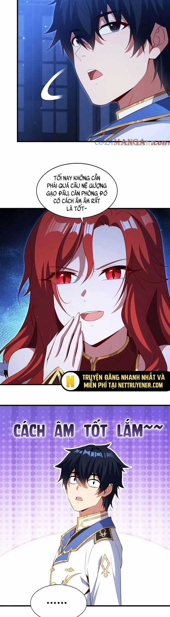 Câm Miệng Đi Ác Long, Ta Không Muốn Trông Trẻ Với Ngươi Nữa! Chương 39 trang 6