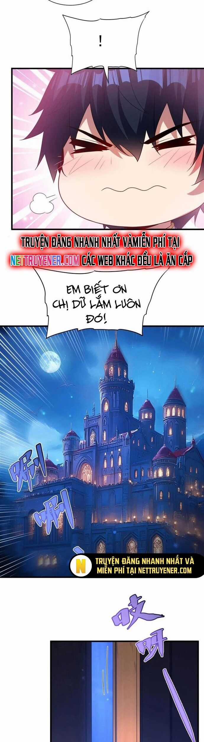 Câm Miệng Đi Ác Long, Ta Không Muốn Trông Trẻ Với Ngươi Nữa! Chương 39 trang 7