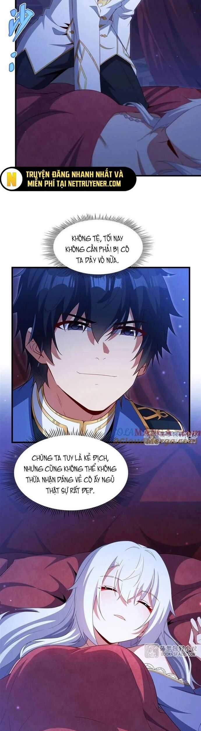 Câm Miệng Đi Ác Long, Ta Không Muốn Trông Trẻ Với Ngươi Nữa! Chương 39 trang 9