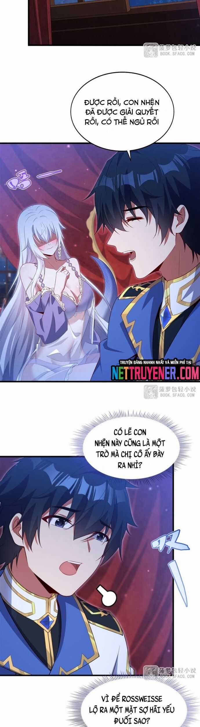 Câm Miệng Đi Ác Long, Ta Không Muốn Trông Trẻ Với Ngươi Nữa! Chương 40 trang 2