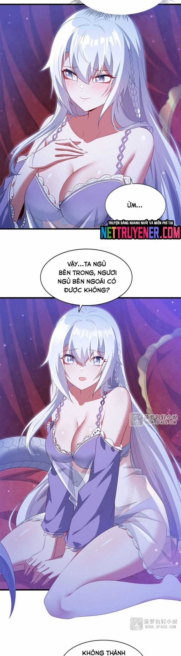 Câm Miệng Đi Ác Long, Ta Không Muốn Trông Trẻ Với Ngươi Nữa! Chương 40 trang 3