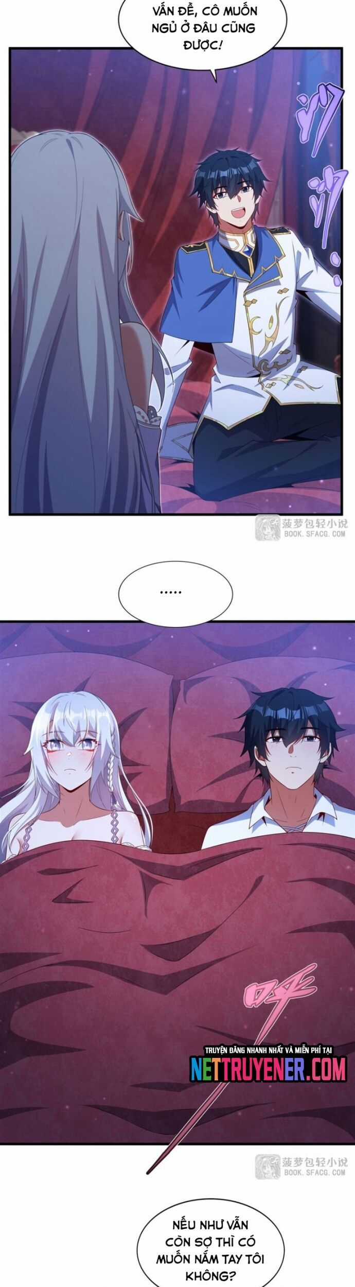 Câm Miệng Đi Ác Long, Ta Không Muốn Trông Trẻ Với Ngươi Nữa! Chương 40 trang 4