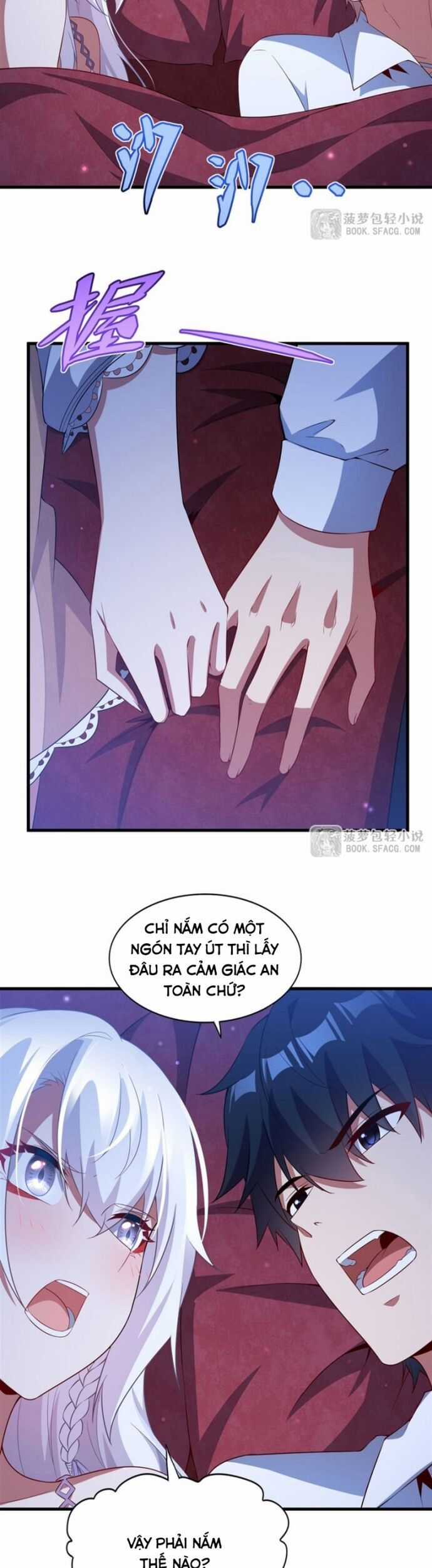 Câm Miệng Đi Ác Long, Ta Không Muốn Trông Trẻ Với Ngươi Nữa! Chương 40 trang 6