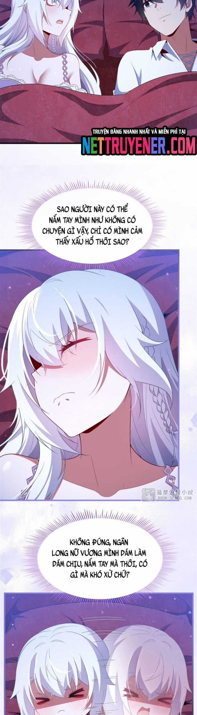 Câm Miệng Đi Ác Long, Ta Không Muốn Trông Trẻ Với Ngươi Nữa! Chương 40 trang 8