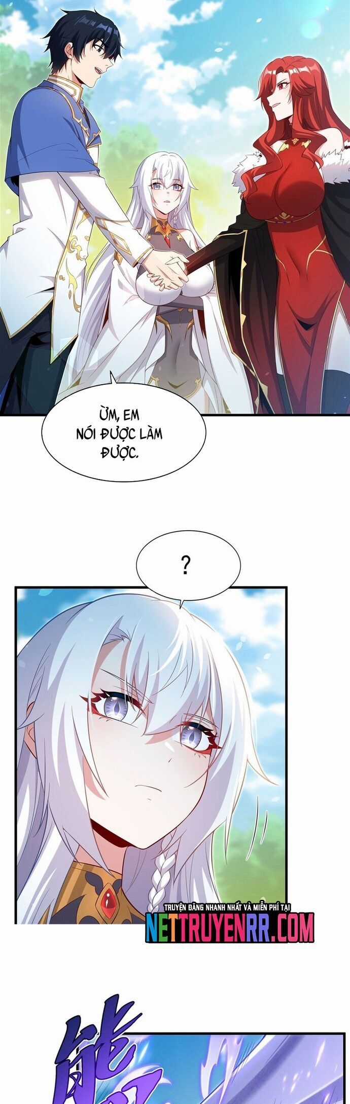 Câm Miệng Đi Ác Long, Ta Không Muốn Trông Trẻ Với Ngươi Nữa! Chương 42 trang 10