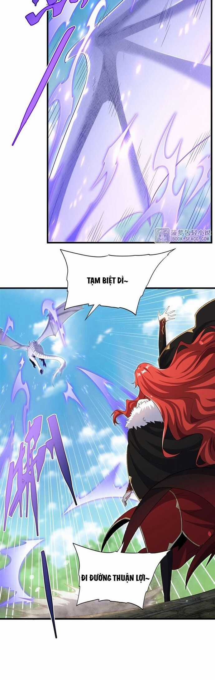 Câm Miệng Đi Ác Long, Ta Không Muốn Trông Trẻ Với Ngươi Nữa! Chương 42 trang 11