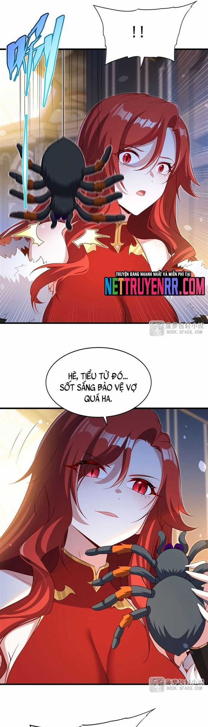 Câm Miệng Đi Ác Long, Ta Không Muốn Trông Trẻ Với Ngươi Nữa! Chương 42 trang 14