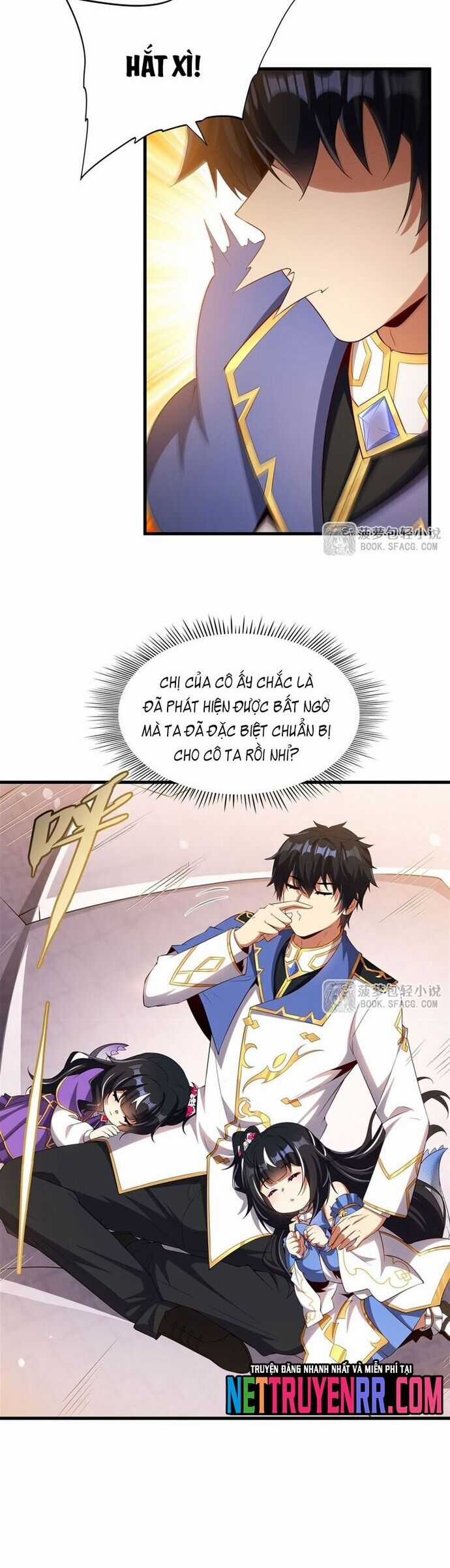 Câm Miệng Đi Ác Long, Ta Không Muốn Trông Trẻ Với Ngươi Nữa! Chương 42 trang 15