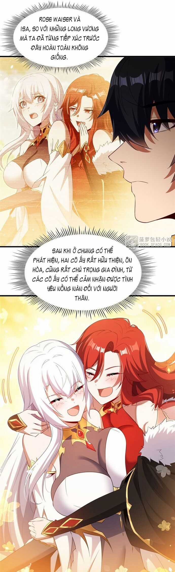 Câm Miệng Đi Ác Long, Ta Không Muốn Trông Trẻ Với Ngươi Nữa! Chương 42 trang 16