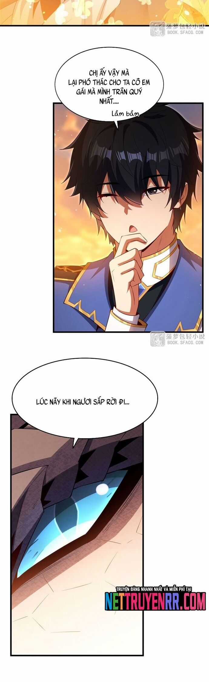 Câm Miệng Đi Ác Long, Ta Không Muốn Trông Trẻ Với Ngươi Nữa! Chương 42 trang 17