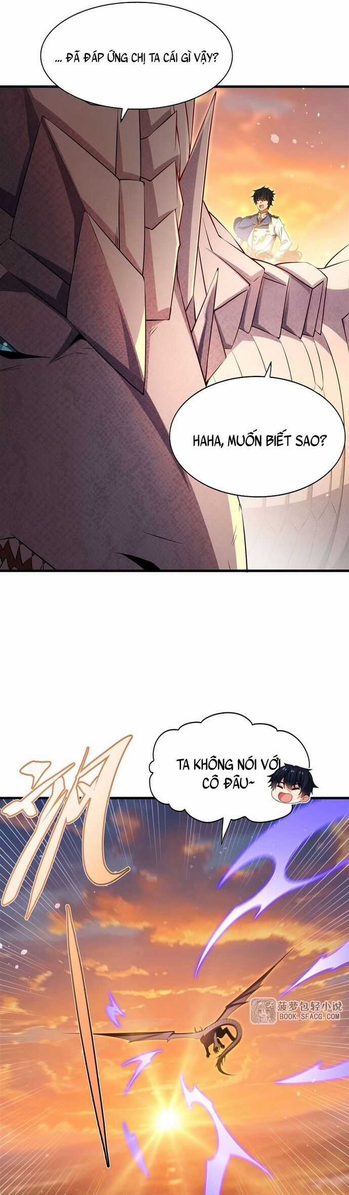 Câm Miệng Đi Ác Long, Ta Không Muốn Trông Trẻ Với Ngươi Nữa! Chương 42 trang 18