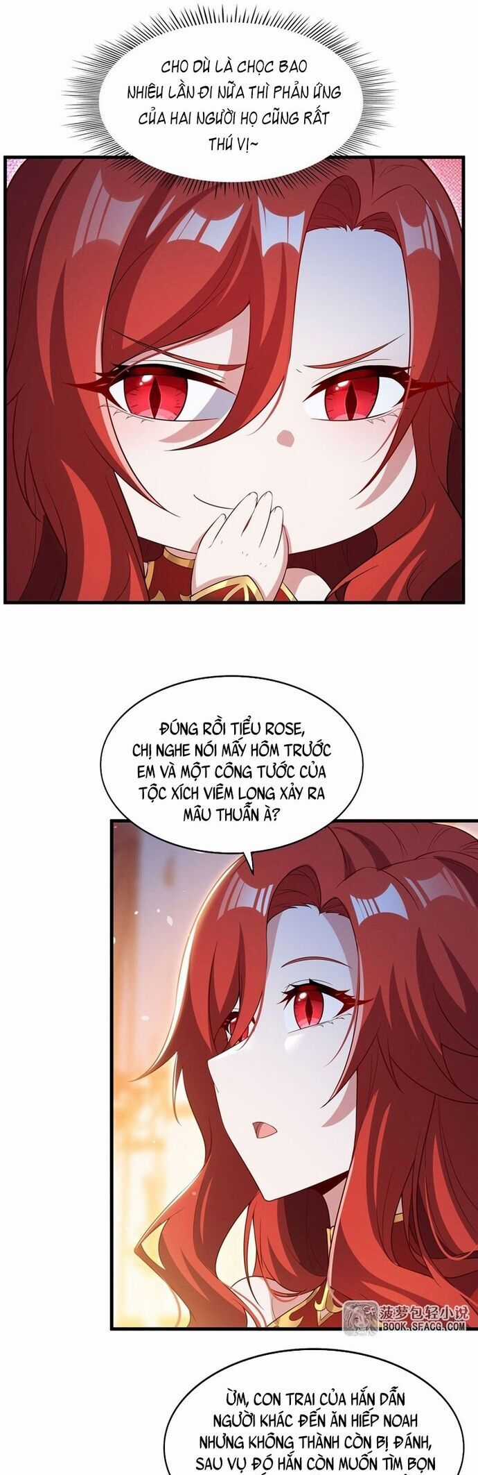 Câm Miệng Đi Ác Long, Ta Không Muốn Trông Trẻ Với Ngươi Nữa! Chương 42 trang 2