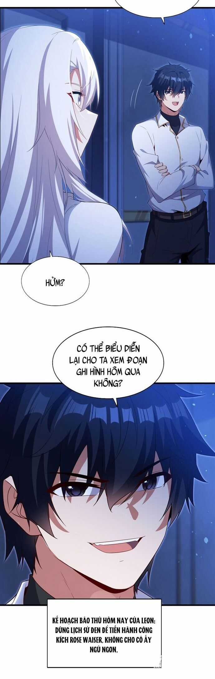 Câm Miệng Đi Ác Long, Ta Không Muốn Trông Trẻ Với Ngươi Nữa! Chương 42 trang 21