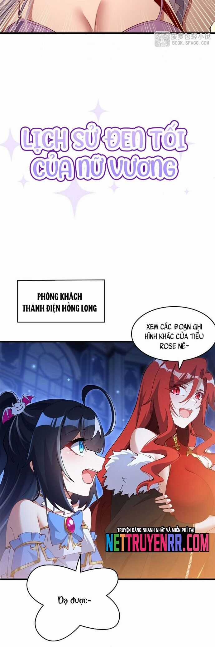 Câm Miệng Đi Ác Long, Ta Không Muốn Trông Trẻ Với Ngươi Nữa! Chương 42 trang 23