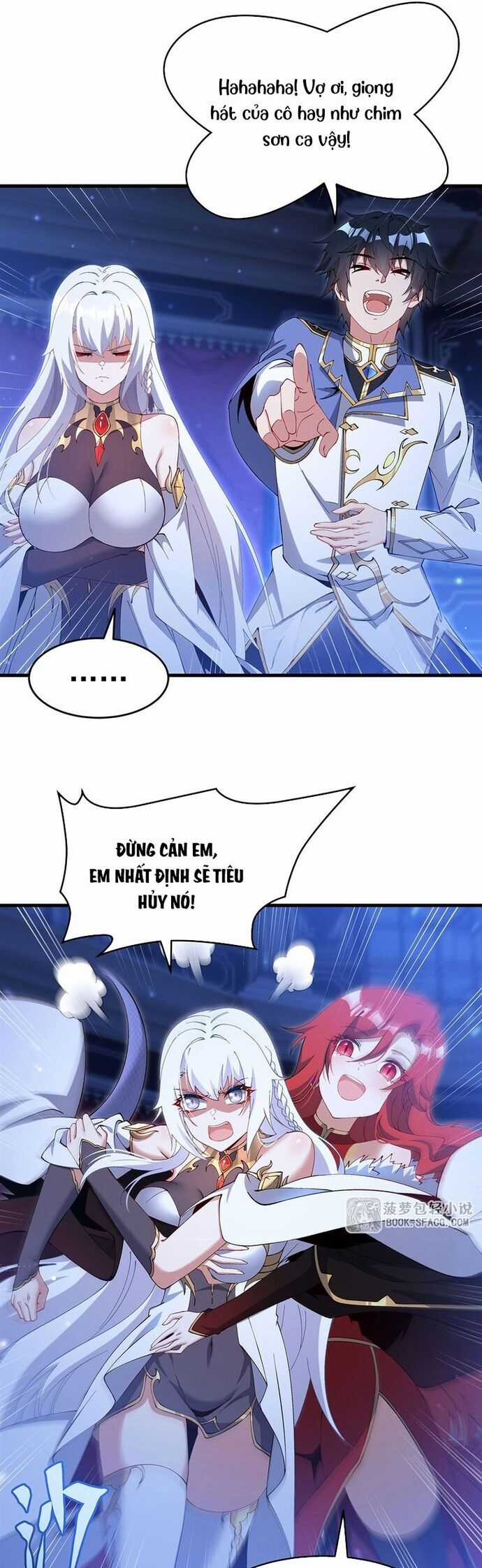 Câm Miệng Đi Ác Long, Ta Không Muốn Trông Trẻ Với Ngươi Nữa! Chương 42 trang 26