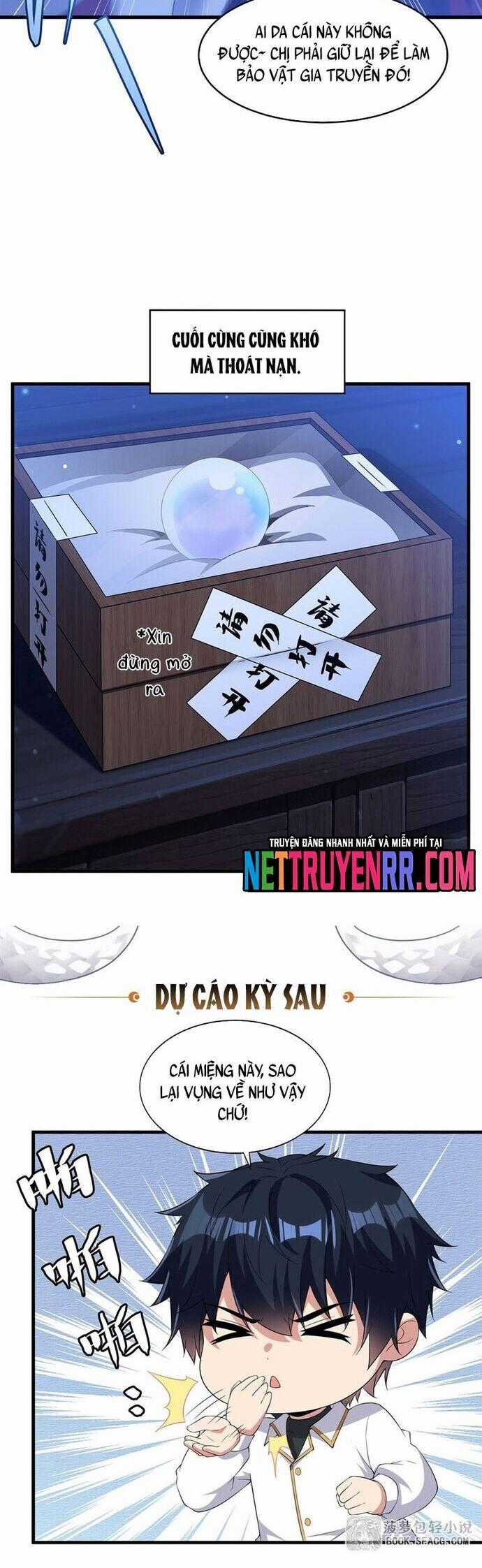 Câm Miệng Đi Ác Long, Ta Không Muốn Trông Trẻ Với Ngươi Nữa! Chương 42 trang 27