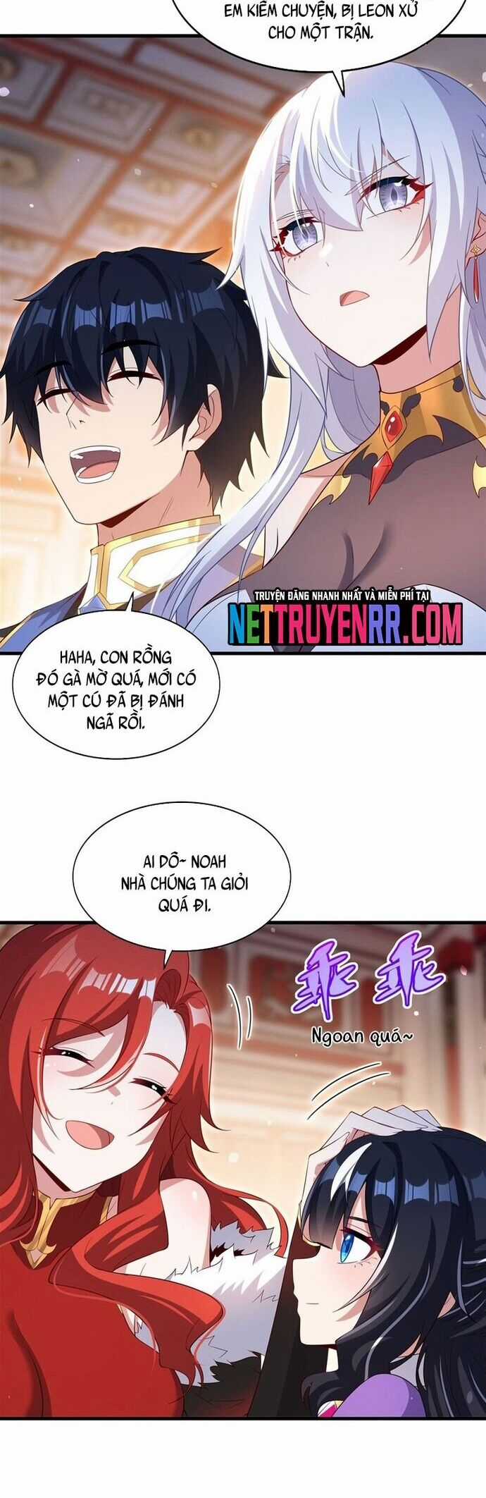 Câm Miệng Đi Ác Long, Ta Không Muốn Trông Trẻ Với Ngươi Nữa! Chương 42 trang 3